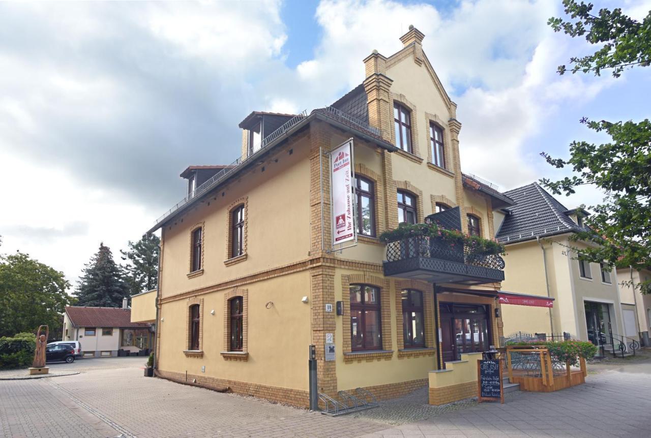 Port Inn Hotel Eichwalde Exterior foto