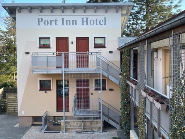 Port Inn Hotel Eichwalde Exterior foto